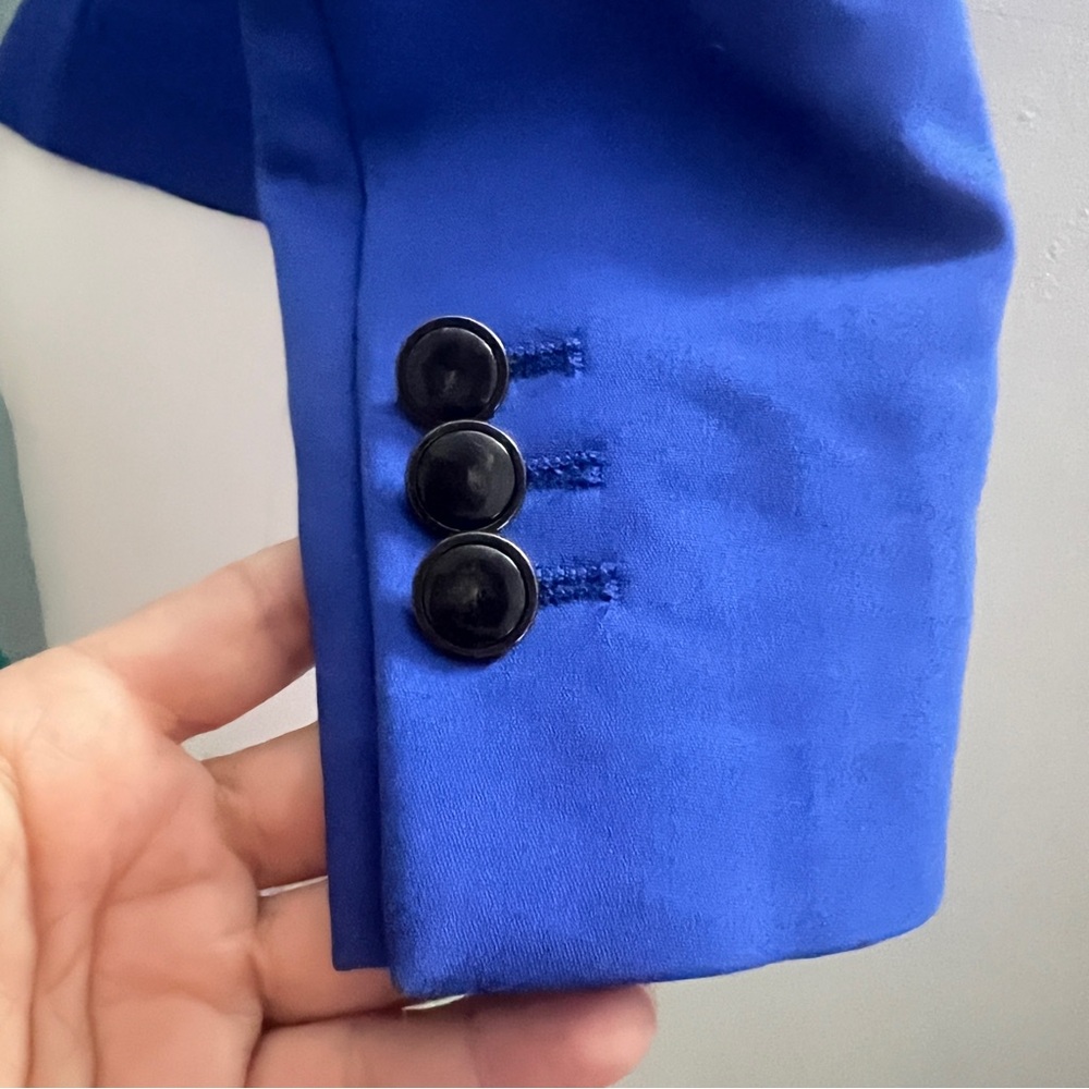 Zara Royal Blue Tailored Blazer - Picture 5 of 12